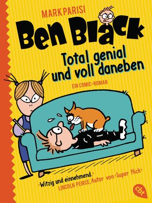 cover image of Ben Black--Total genial und voll daneben